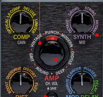 Line 6 Pod Express Bass - Multieffektpedal - Variation 10