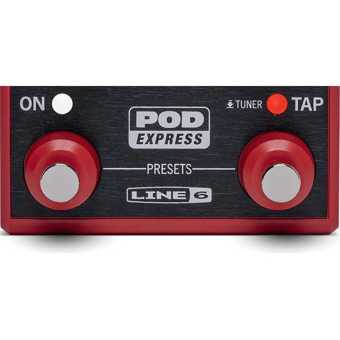 Line 6 Pod Express Guitar - Multieffektpedal - Variation 9