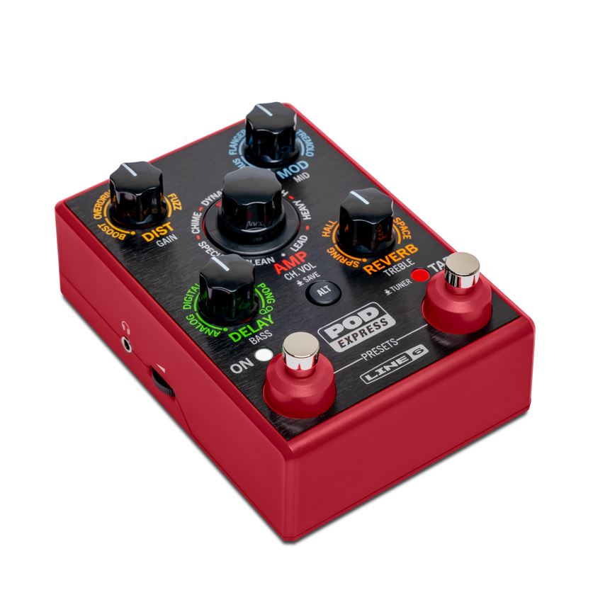 Line 6 Pod Express Guitar - Multieffektpedal - Variation 1