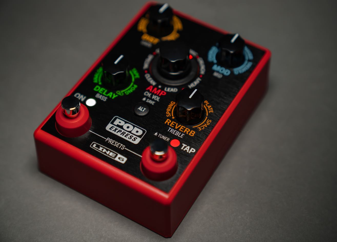 Line 6 Pod Express Guitar - Multieffektpedal - Variation 4