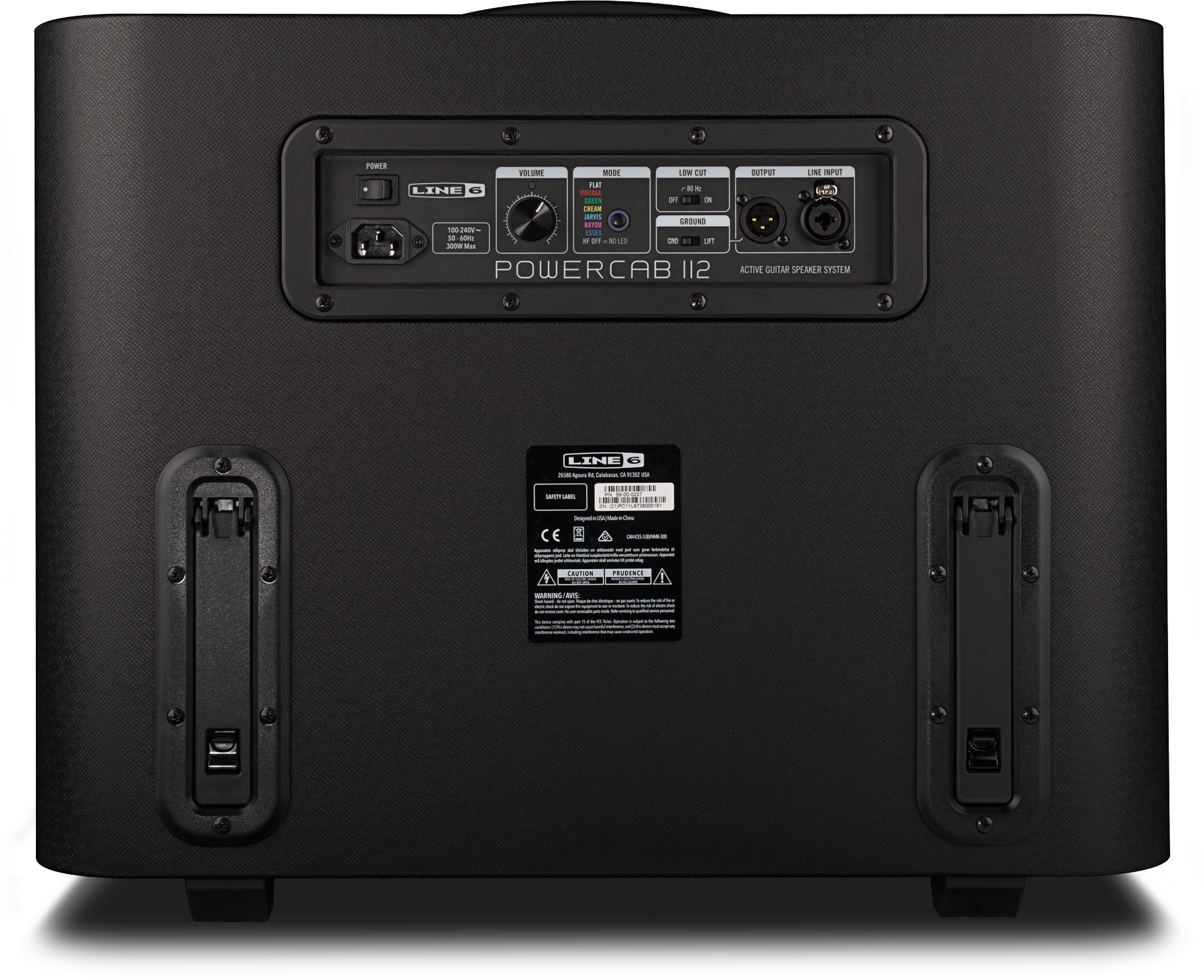 Line 6 Powercab 112 - Boxen für E-Gitarre Verstärker - Variation 2