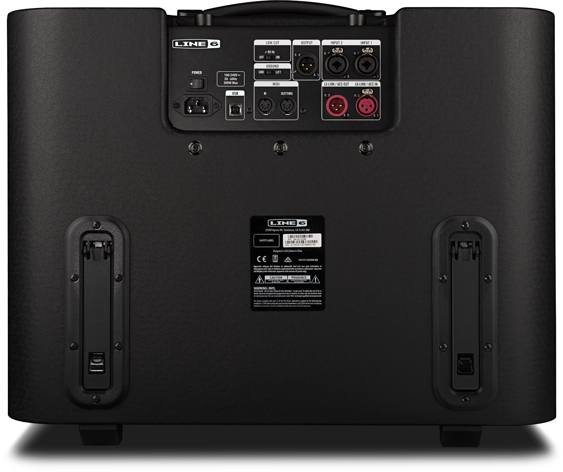 Line 6 Powercab 112 Plus - Boxen für E-Gitarre Verstärker - Variation 2
