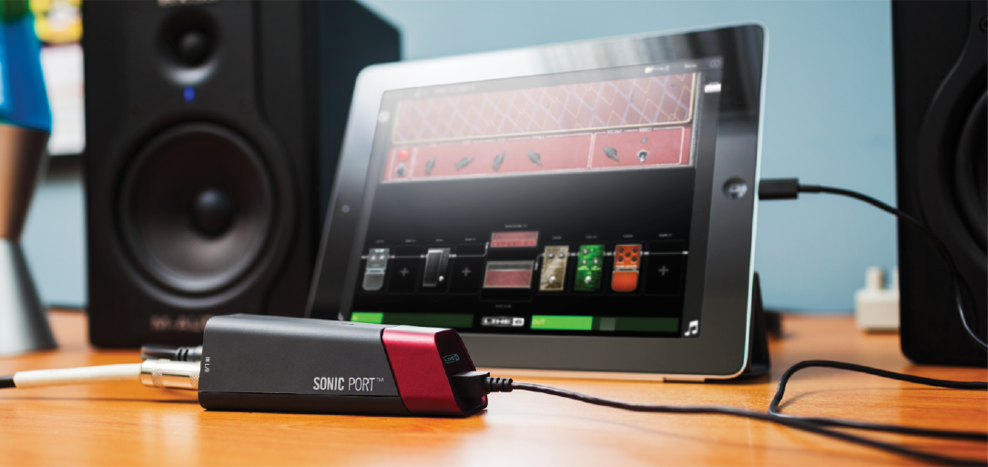 Line 6 Sonic Port - Iphone / Ipad audio interface - Variation 3