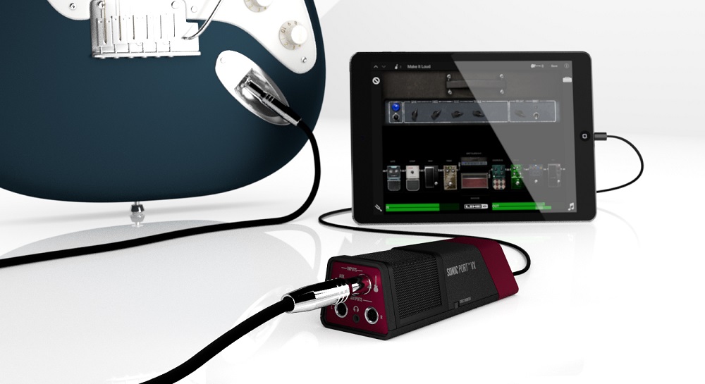 Line 6 Sonic Port Vx - Iphone / Ipad audio interface - Variation 3
