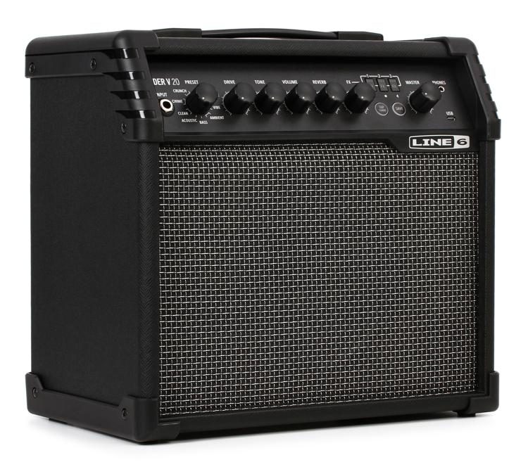 Line 6 Spider V 20 20w 1x8 - Combo für E-Gitarre - Variation 1