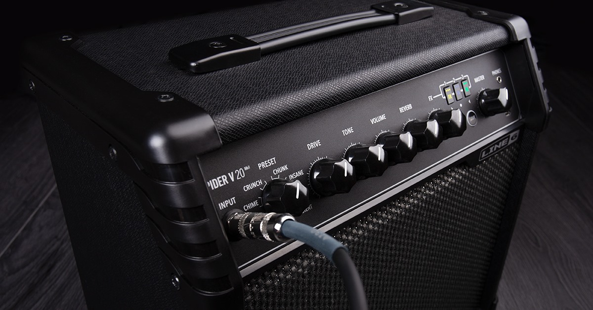 Line 6 Spider V 20 Mkii 20w 1x8 2019 - Combo für E-Gitarre - Variation 2