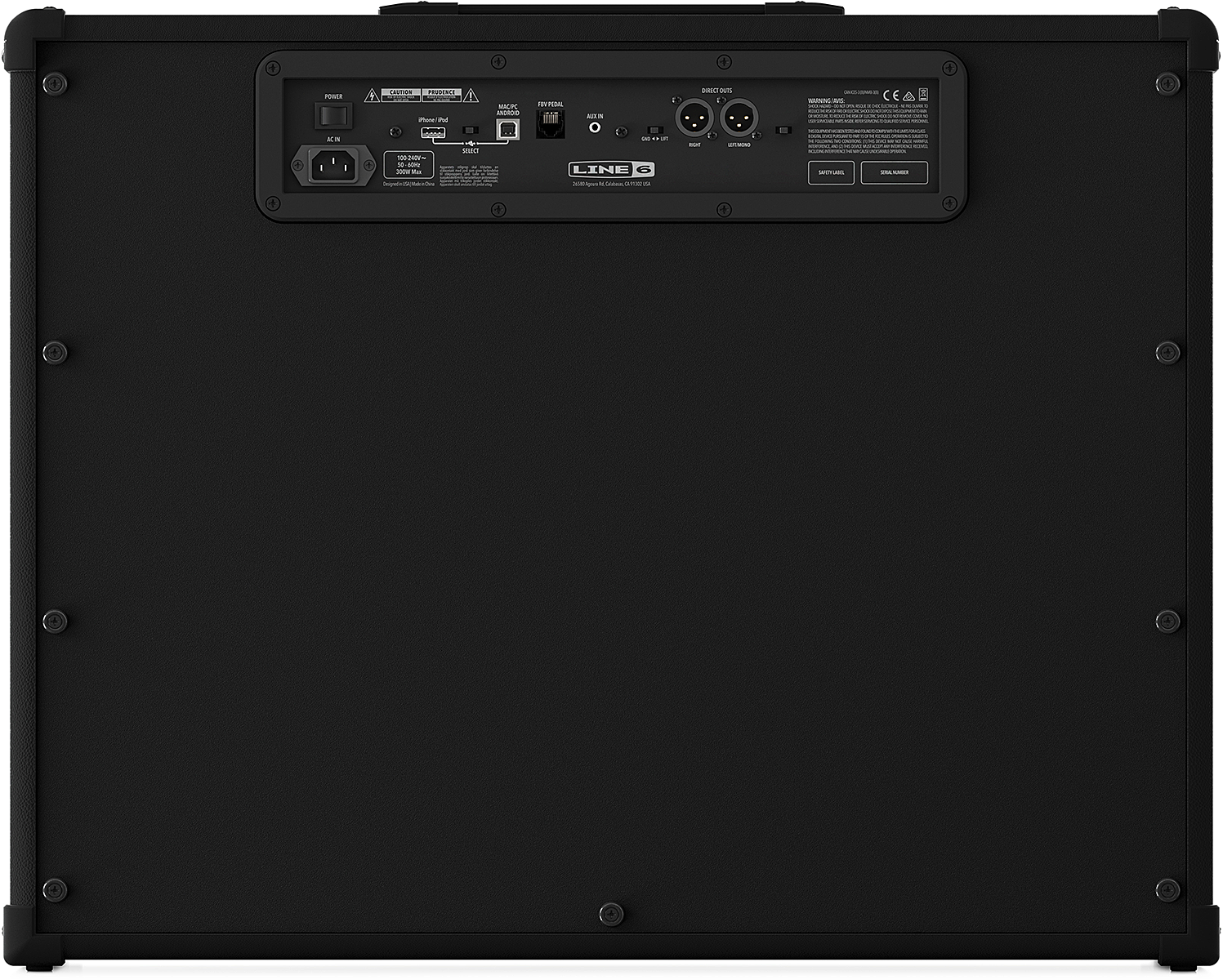 Line 6 Spider V 240 240w 2x12 2016 - Combo für E-Gitarre - Variation 2