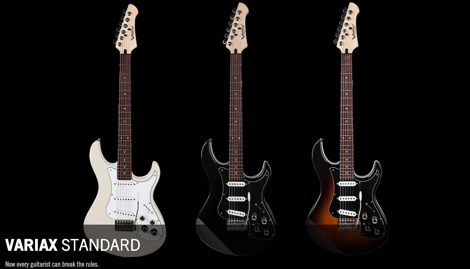 Line 6 Variax Standard - Vintage White - Midi-/Digital-/Modeling Gitarren - Variation 2