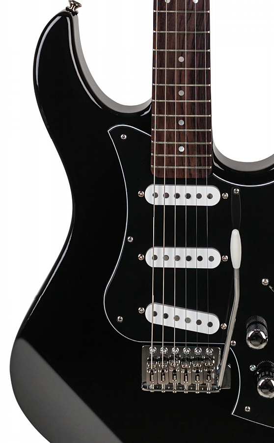 Line 6 Variax Standard Sss Trem Rw - Midnight Black - Midi-/Digital-/Modeling Gitarren - Variation 1