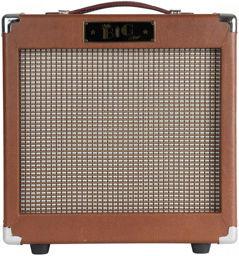 Little Big Amp Lb-5 Phase 2 5w 1x8 Brown - Combo für E-Gitarre - Main picture