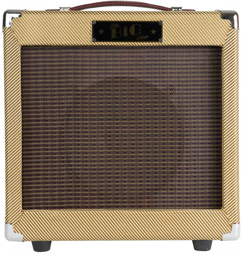 Little Big Amp Lb-5 Phase 2 5w 1x8 Tweed - Combo für E-Gitarre - Main picture