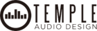 logo TEMPLE AUDIO DESIGN