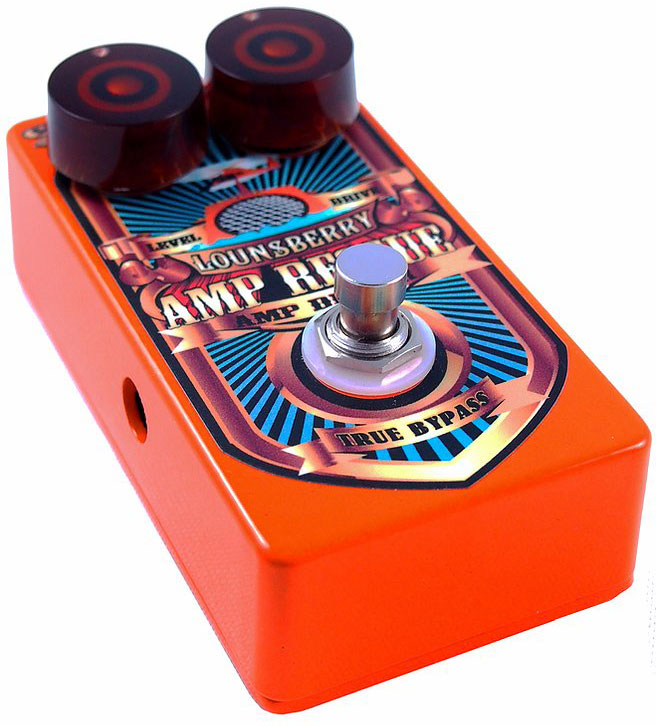 Lounsberry Pedals Aro-1 Amp Rescue Overdrive Standard - Overdrive/Distortion/Fuzz Effektpedal - Variation 1