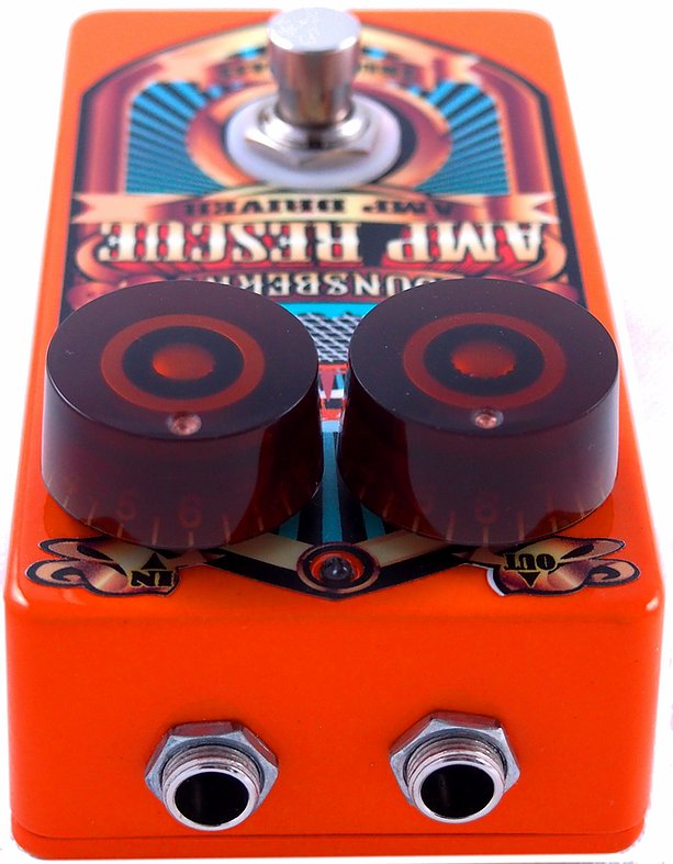 Lounsberry Pedals Aro-1 Amp Rescue Overdrive Standard - Overdrive/Distortion/Fuzz Effektpedal - Variation 2