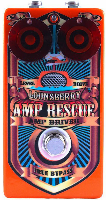 Lounsberry Pedals Aro-1 Amp Rescue Overdrive Standard - Overdrive/Distortion/Fuzz Effektpedal - Main picture