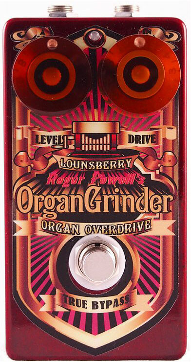 Lounsberry Pedals Ogo-20 Organ Grinder Overdrive Handwired - Ersatzteile für Klavier Reparatur - Main picture
