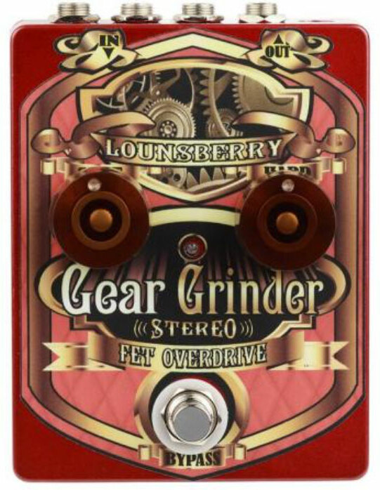 Lounsberry Pedals Ogs-2 Gear Grinder Overdrive Keyboard Standard - Overdrive/Distortion/Fuzz Effektpedal - Main picture