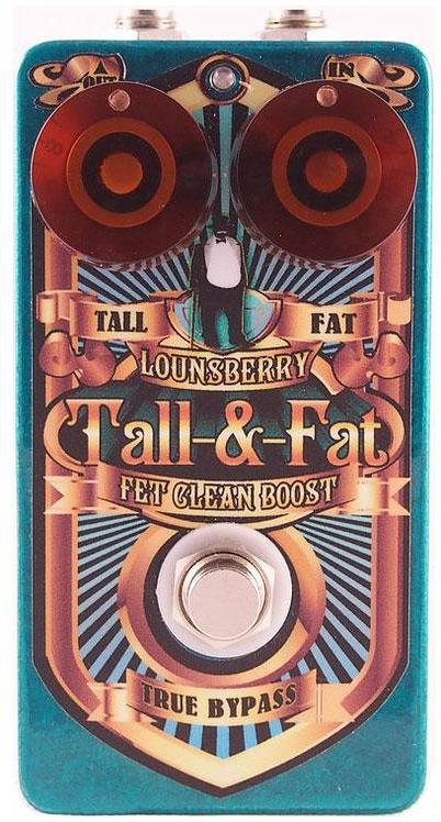 Ersatzteile für klavier reparatur Lounsberry pedals TFP-1 Tall & Fat Clean Boost Keyboard Standard