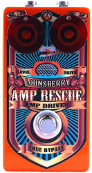 Overdrive/distortion/fuzz effektpedal Lounsberry pedals ARO-1 Amp Rescue Overdrive Standard