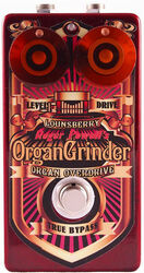 Ersatzteile für klavier reparatur Lounsberry pedals OGO-20 Organ Grinder Overdrive Handwired