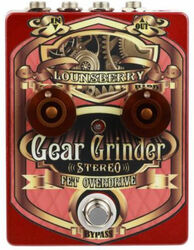 Overdrive/distortion/fuzz effektpedal Lounsberry pedals OGS-2 Gear Grinder Overdrive