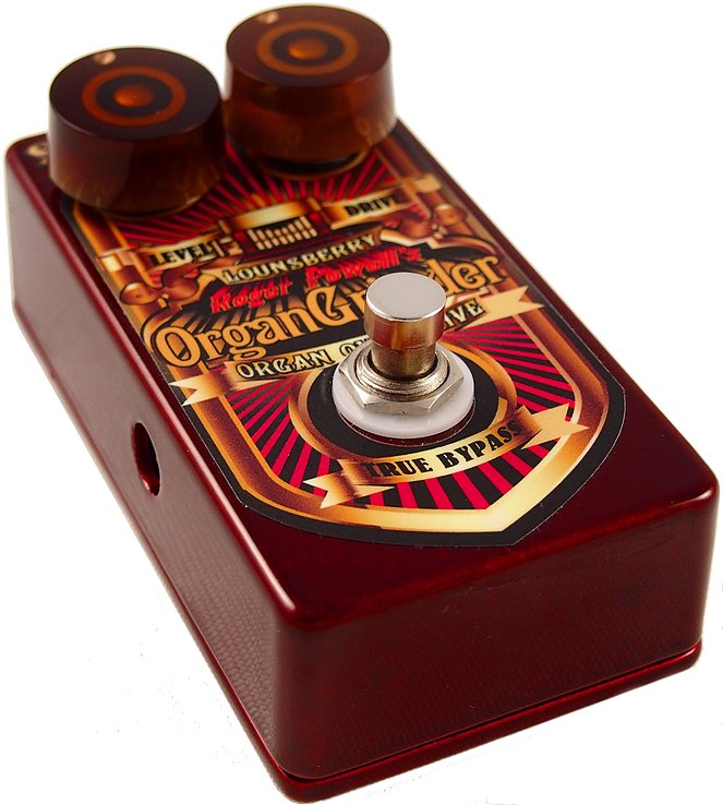 Lounsberry Pedals Ogo-20 Organ Grinder Overdrive Handwired - Ersatzteile für Klavier Reparatur - Variation 1