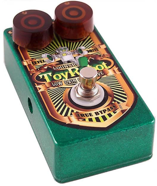 Lounsberry Pedals Tro-20 Toy Robot Overdrive Handwired - Overdrive/Distortion/Fuzz Effektpedal - Variation 1