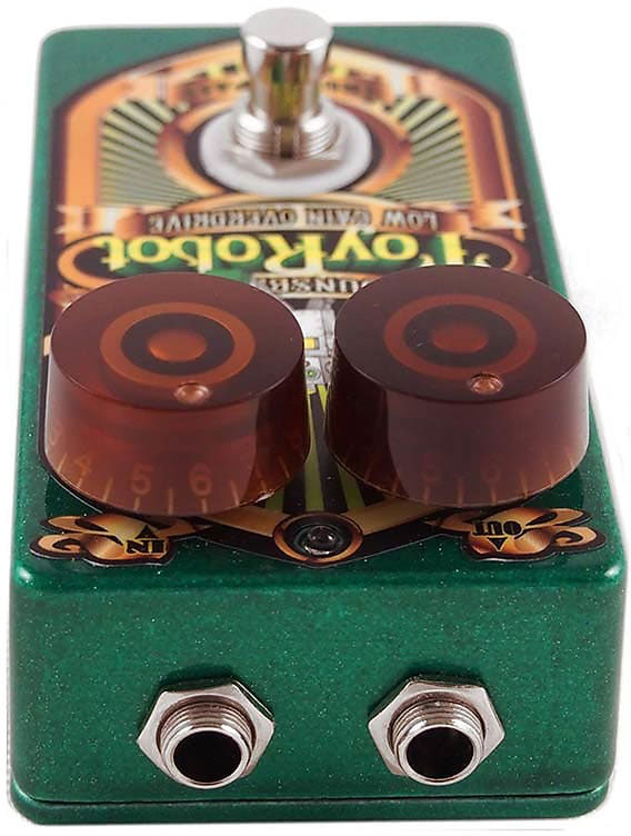 Lounsberry Pedals Tro-20 Toy Robot Overdrive Handwired - Overdrive/Distortion/Fuzz Effektpedal - Variation 2