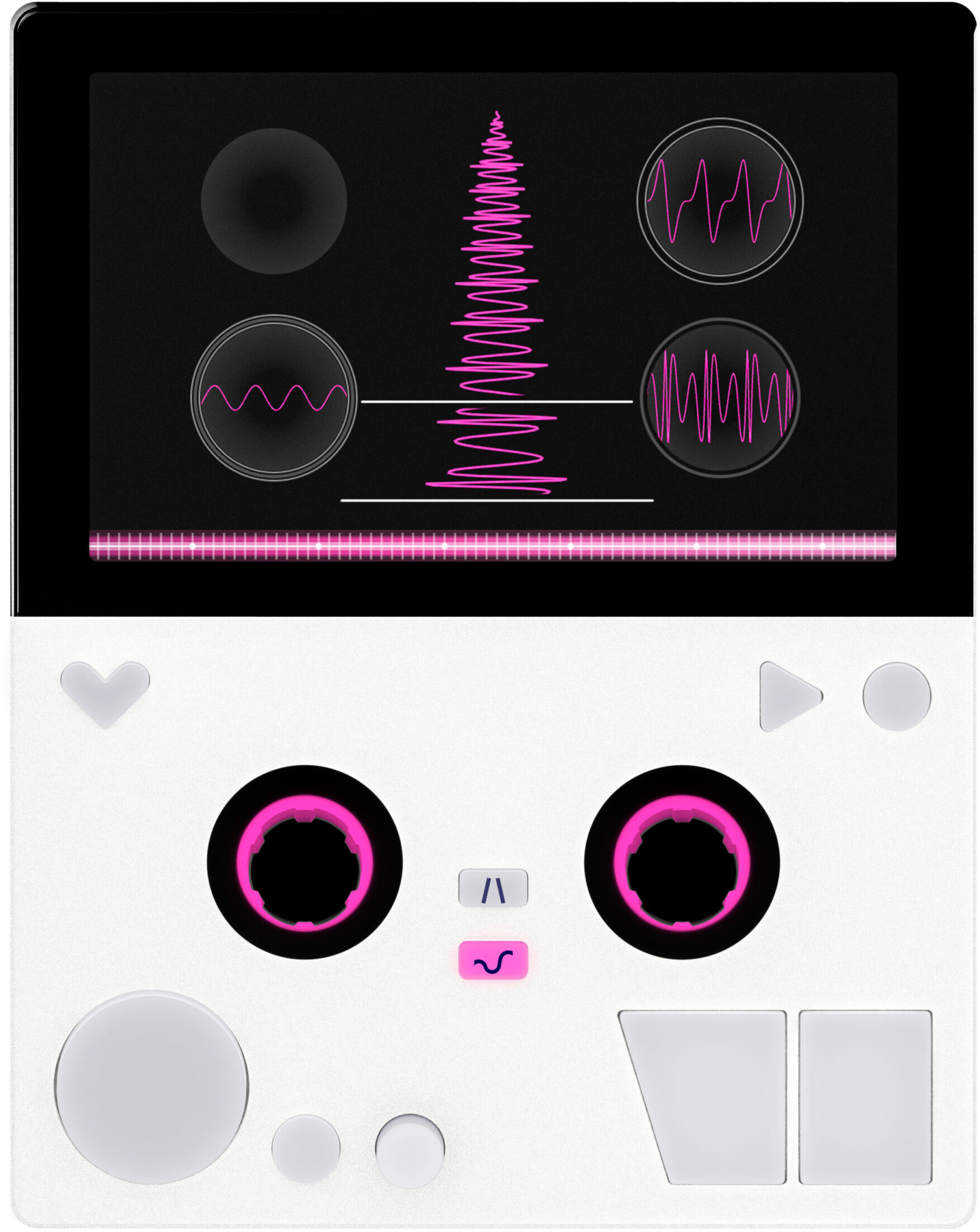 Love Synthesizers First Love White - Sampler - Main picture