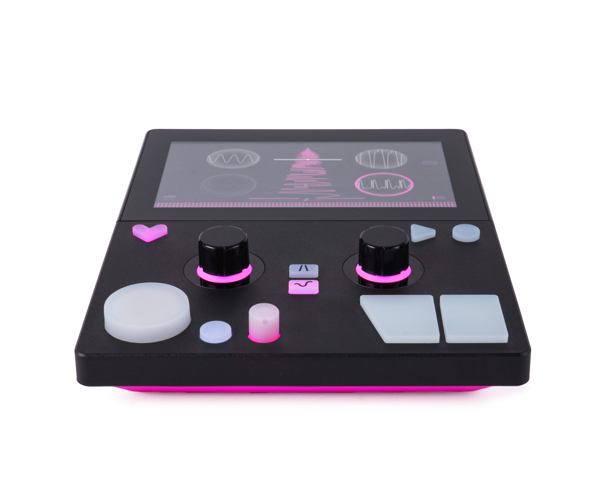 Love Synthesizers First Love Pink - Sampler - Variation 6
