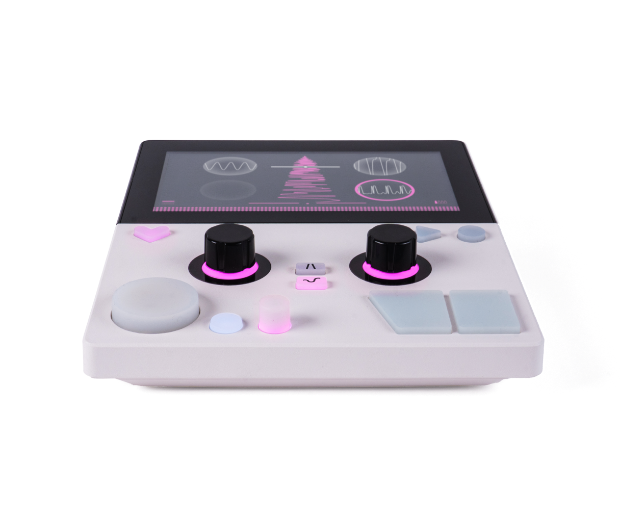 Love Synthesizers First Love White - Sampler - Variation 5