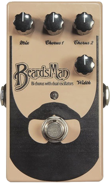 Lovepedal Beardsman Bi Chorus Ltd - Modulation/Chorus/Flanger/Phaser & Tremolo Effektpedal - Main picture