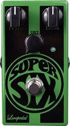 Kompressor/sustain/noise gate effektpedal Lovepedal SUPER SIX EDITION LIMITEE