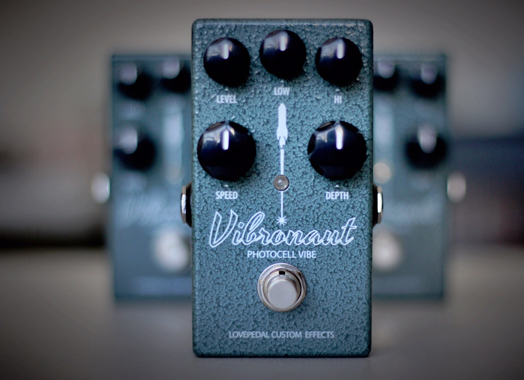 Lovepedal Vibronaut - Edition LimitÉe - Wah/Filter Effektpedal - Variation 1