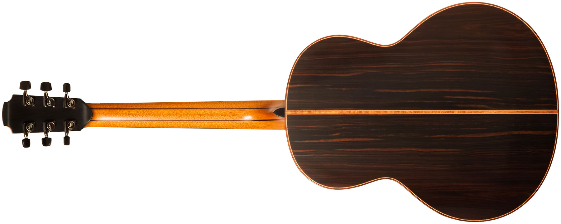 Lowden Custom Shop F50 Auditorium Sinker Redwood Macassar Ebony Eb #26347 - Natural - Folk-Gitarre - Variation 1