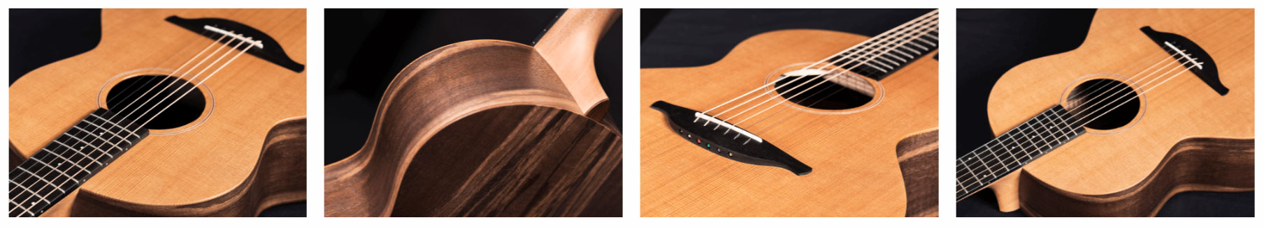 Sheeran By Lowden S01 Orchestra Model Cedre Noyer Eb +housse - Natural Satin - Westerngitarre & electro - Variation 1
