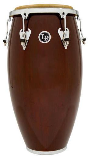 Conga Lp Conga Matador 12 1/2 M754S-W - Dark Brown / Chrome