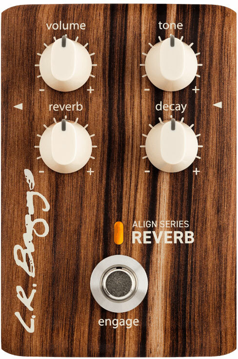 Lr Baggs Align Reverb - Akustiskgitarre PreAmp - Main picture