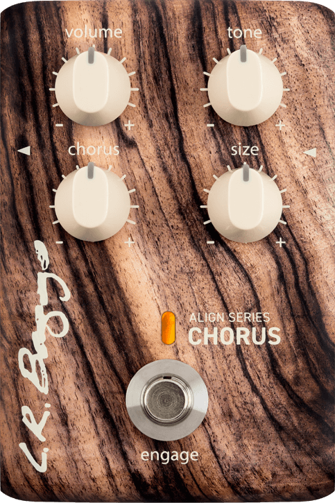 Lr Baggs Align Series Chorus - Akustiskgitarre PreAmp - Main picture