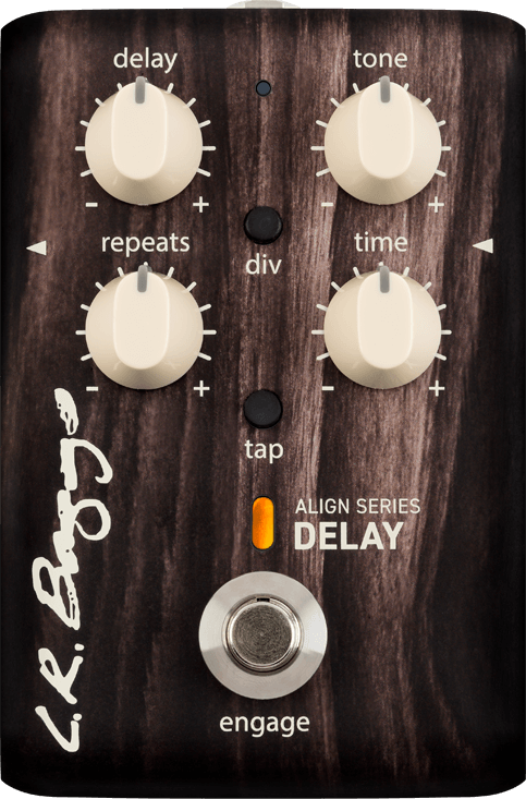 Lr Baggs Align Series Delay - Akustiskgitarre PreAmp - Main picture