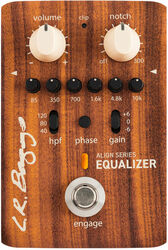 Akustiskgitarre preamp Lr baggs Align Equalizer Acoustic Preamp