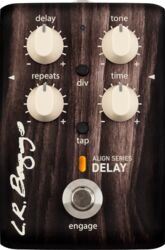 Akustiskgitarre preamp Lr baggs Align Series Delay