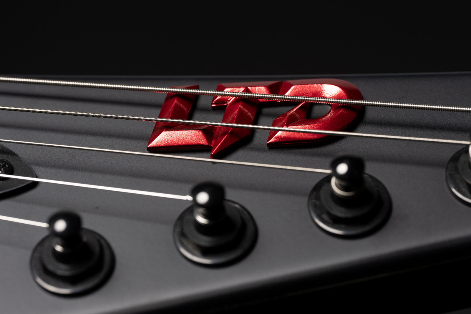 Ltd Arrow Black Metal Series Fr 1h Eb - Black Red Burst Satin - E-Gitarre aus Metall - Variation 3