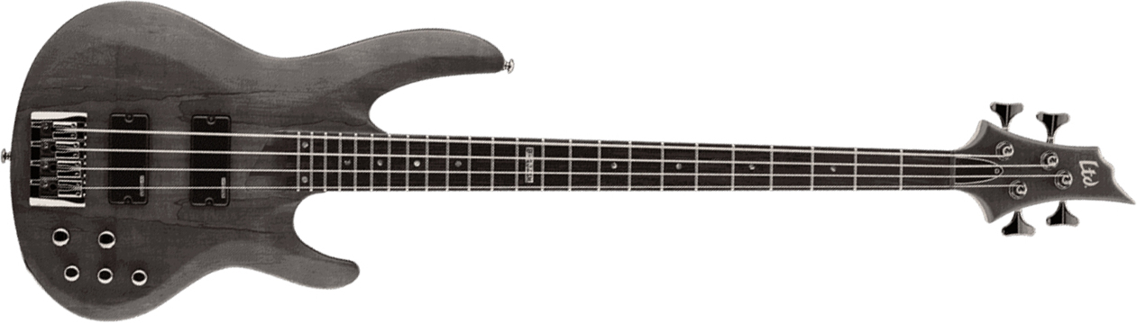 Ltd B-204sm - See Through Black - Solidbody E-bass - Main picture