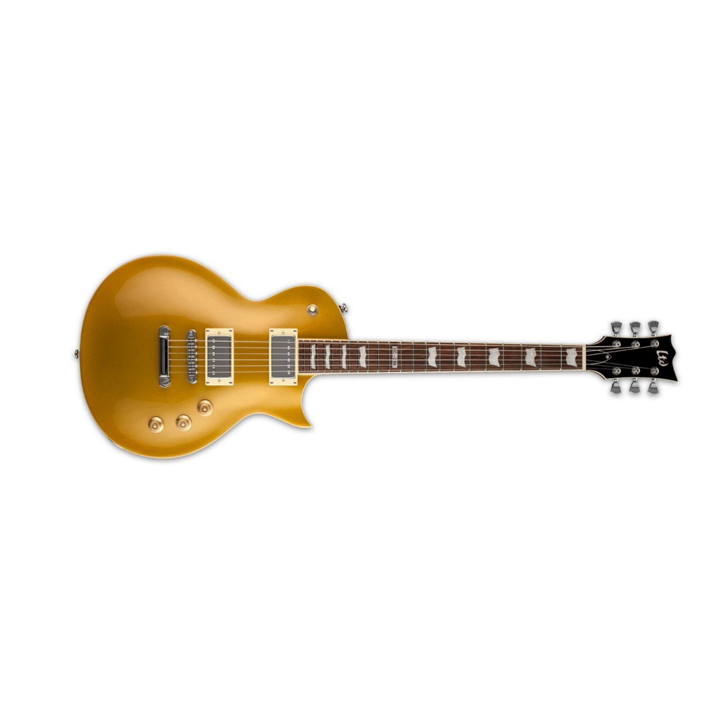 Ltd Ec 256-mgo - Single-Cut-E-Gitarre - Main picture