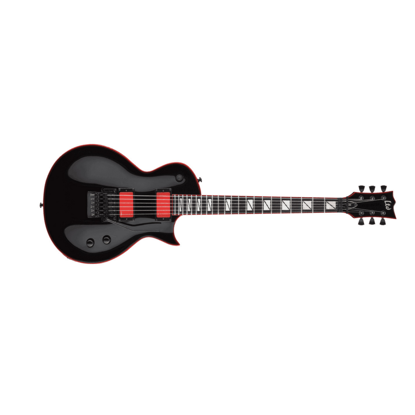Ltd Gary Holt Gh-600 Signature 2h Emg Fr Eb - Black - Single-Cut-E-Gitarre - Main picture