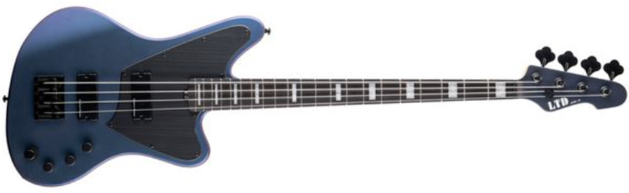 Ltd Gb4 Active 2h Seymour Duncan Eb - Violet Andromeda Satin - Solidbody E-bass - Main picture