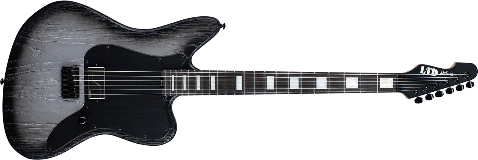 Ltd Xj1 Ht Baritone 1h Eb - Silver Blast - Bariton E-Gitarre - Main picture
