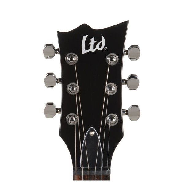 Ltd Ec-10 Kit Hh Ht Rw +housse - Black - Single-Cut-E-Gitarre - Variation 4