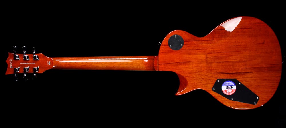Ltd Ec-256fm Lh Gaucher Hh Ht Jat - Lemon Drop - E-Gitarre für Linkshänder - Variation 2